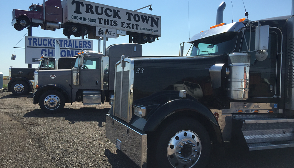 Truck Town Semis Colby, KS TradeIns